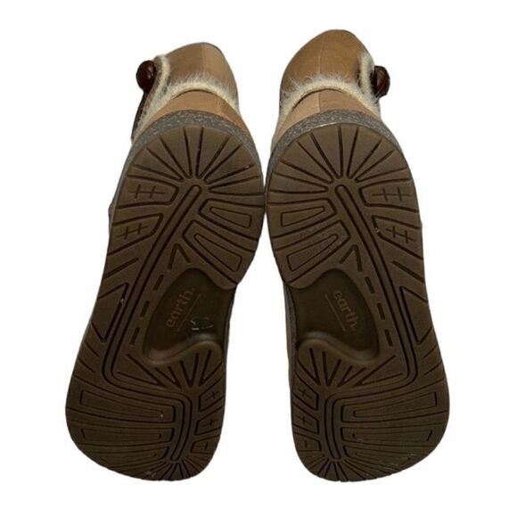 Earth Tan Leather Boots(Size 8.5M) - Picture 3 of 12